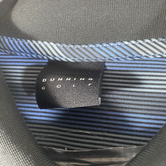 Dunning Golf Striped Polo Shirt Pinehurst 1895 Men’s Blue  Size Large - Picture 5 of 11